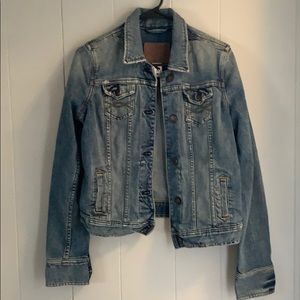 Abercrombie Thick Jean Jacket